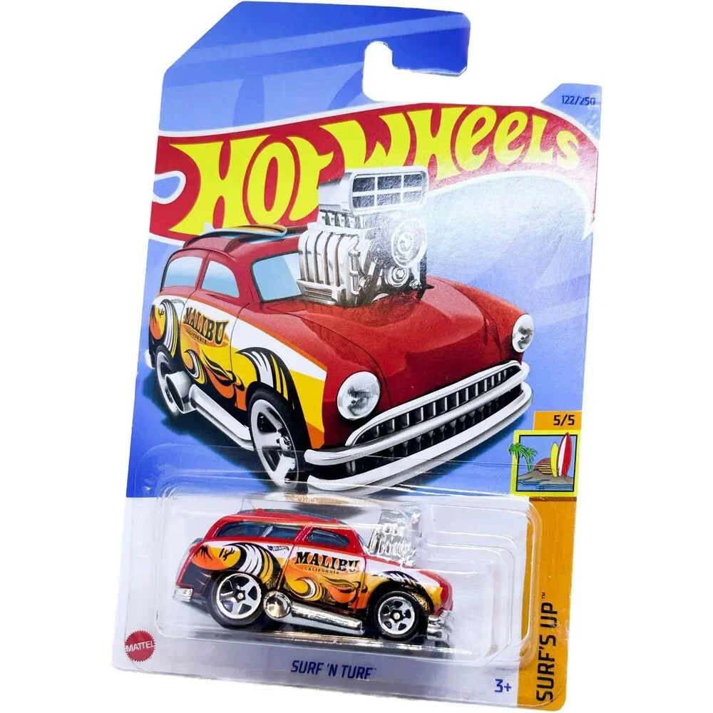 Hot Wheels Surf 'N Turf Surf's Up 5/5 122/250